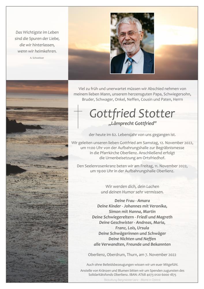 Gottfried Stotter